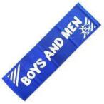 中古雑貨 BOYS AND MEN スポーツタオル