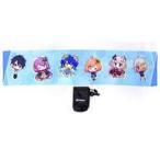 中古雑貨 集合 涼感タオル(ケース付き) 「バーチャルYouTuber にじさんじ」 納涼グッズ2020