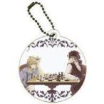 中古雑貨 アリス＆イカレ帽子屋A 「Are you Alice? キャラレザーチャーム 01」