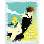 中古雑貨 01.アリス＆イカレ帽子屋 デカキャラミラー 「Are you Alice?」