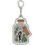 中古雑貨 眠りネズミ 「Are you Alice? アクリルキーホルダー 01.グラフアートデザイン」