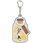 中古雑貨 トゥイードル・ダム 「Are you Alice? アクリルキーホルダー 01.グラフアートデザイン」