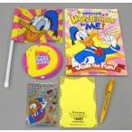 中古雑貨 ドナルドダック ジョイン・ザ・ファン体験キット 「ドナルドの”ハッピーバースデー・トゥ・ミー”」 東京ディズニ