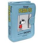 中古雑貨 スヌーピー ブック型ポーチ 「PEANUTS(SNOOPY)」 In Red 2019年11月号 付録