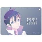 中古雑貨 グレン・リトバイト Ani-Art clear label 1ポケットパスケース 「モンスター娘のお医者さん」