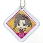 中古雑貨 [単品] 神谷幸広 PVCキーホルダー 「アイドルマスター SideM×animatecafe クリアテイス