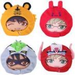 中古キーホルダー・マスコット(キャラクター) 全4種セット 「TIGER＆BUNNY あにずきん」