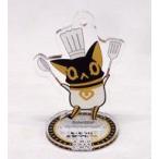 中古雑貨 バステト 「とーとつにエジプト神×AMO CAFE ミニキャラアクリルスタンドキーホルダー」