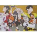 中古雑貨 集合 大判アクリルミラーパネル(壁掛けタイプ) 「ハイキュー!!」