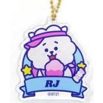 中古雑貨 RJ(ジン) アクリルキーホルダー 「BT21 CAFE 〜Pink candy shop〜」
