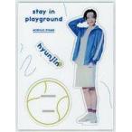 中古雑貨 ヒョンジン(Stray Kids) アクリルスタンド 2nd PHOTOBOOK - [stay in playground]