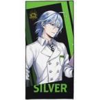 中古雑貨 シルバー プレミアムバスタオルVol.4 「ディズニー ツイステッドワンダーランド」