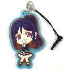 中古雑貨 松浦果南 「ラブライブ!サンシャイン!! 5周年展示会 -Pieces of Aqours- ラバーストラップ」
