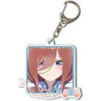 中古雑貨 デザイン07.中野三玖A アクリルキーホルダー 「五等分の花嫁∬」