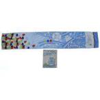 中古雑貨 QUELL クリアポーチ入り冷感タオル 「ツキノ芸能プロダクション TSUKIPRO SH