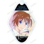 中古雑貨 前原圭一(アップ) 「ひぐらしのなく頃に 業 トレーディング Ani-Art clear label アクリ