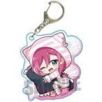 中古雑貨 白雪風真 ぎゅぎゅっとアクリルキーホルダー おやすみver. 「Dolce」
