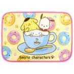 中古雑貨 イエロー マット 「サンリオ当りくじ サンリオキャラクターズ当りくじ」