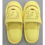 中古ルームシューズ・室内履き ポムポムプリン スリッパ 「サンリオ当りくじ サンリオキャラクターズ当りくじ」