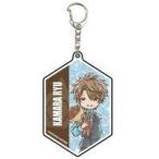 中古雑貨 嘉間良流 「HANDEAD ANTHEM アクリルキーホルダー 03.ホワイトデーver. グラフアートデザイン」