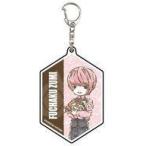 中古雑貨 冨着ずみ 「HANDEAD ANTHEM アクリルキーホルダー 03.ホワイトデーver. グラフアートデザイン」