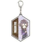 中古雑貨 真我里依留 「HANDEAD ANTHEM アクリルキーホルダー 03.ホワイトデーver. グラフアートデザイン」