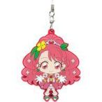 中古雑貨 キュアグレース ラバーストラップ 「映画ヒーリングっど プリキュア ゆめのまちでキュン!っとGoGo!大
