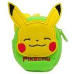 中古雑貨 ピカチュウ(にっこり) なかよしミニリュック型ポーチ 「ポケットモンスター」