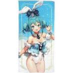中古雑貨 初音ミク(白うさぎ衣装) バスタオル2 「VOCALOID」