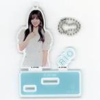中古雑貨 RIO アクリルスタンドキーホルダー 「NiziUくじ」 アクリルスタンドキーホルダー賞