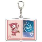 中古雑貨 春風ぽっぷ 「おジャ魔女どれみ アクリルキーホルダー 01.童話ver. グラフアートデザイン」