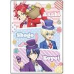 中古収納・携帯用アイテム 01.集合デザイン(描き下ろし ミニキャラ) イースターver. プレミアムポストカードホルダー
