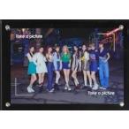 中古雑貨 NiziU フォトフレーム 「Take a picture/Poppin’ Shakin’」 リリース記念グッズ