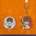 中古雑貨 岡本信彦 アクリルキーホルダー＆缶バッジセット 「Kiramune Presents Fan×Fun Time 2021」