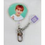 中古雑貨 ウジ MINI IMAGE PICKET KEYRING(ミニうちわキーリ