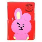 中古収納・携帯用アイテム COOKY(ジョングク) パスポートケース 「BT21」