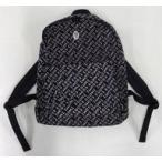中古雑貨 江口拓也 EGUMI MONOGRAM BACK PACK(バックパック) ブラック EGUMI ONLINE SHOP限