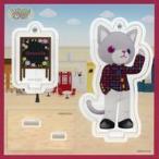 中古雑貨 グラナータ(黒崎蘭丸) PRINCE CAT スタンド付きアクリルキーホルダー