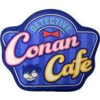 中古雑貨 江戸川コナン 玄関マット 「名探偵コナンカフェ 2021 in BOX cafe」