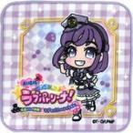 中古雑貨 山口莉愛(紫原サライ/ラブパトパープル) ハンカチタオル 「劇場版 ポリス×戦士 ラ