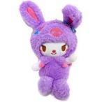 中古雑貨 クロミ ぬいぐるみチャーム 「Happyくじ Sanrio Animal Collection」 ぬいぐるみチャーム賞