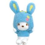 中古雑貨 ポチャッコ ぬいぐるみチャーム 「Happyくじ Sanrio Animal Collection」 ぬいぐるみチャーム賞