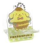 中古雑貨 ポムポムプリン アクリルスマホスタンドキーホルダー 「Happyくじ Sanrio Animal Collection」