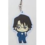 中古雑貨 羽田秀吉 ラバーストラップ 「セガラッキーくじ 名探偵コナン Red Party Collection」 K