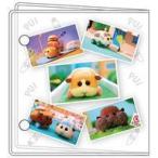 中古収納・携帯用アイテム 02.場面シーン ポケットマスクケース 「PUI PUI モルカー」