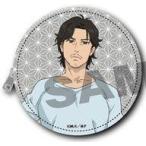 中古雑貨 デザインC(澤村若菜) 丸形コインケース 「ましろのおと」