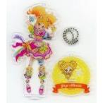 中古雑貨 二階堂ゆず(ver.SPR) アクリルバッジスタンドキーホルダー 「アイカツスターズ! 杉並で楽しむアイカツ!シリ