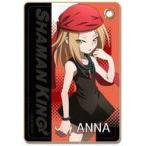 中古雑貨 デザイン02.恐山アンナ レザーパスケース 「シャーマンキング」