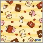 中古雑貨 ピスケ＆うさぎ(総柄) ミニハンカチ 「カナヘイの小動物×DARS」 セブンイレブン限定 対象商品購入特典