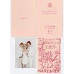 中古雑貨 鳳翔大＆桃花ひな＆煌羽レオ(宝塚歌劇団) 生写真付きフォトフレーム＆メッセージカード 「宝塚友の会 会員限